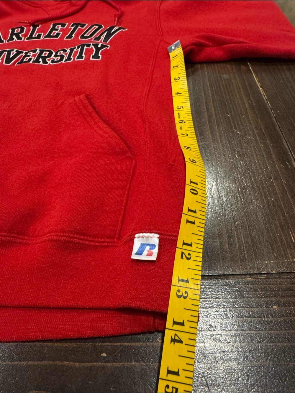 Carleton University Comfy Hoodie Sweater - Picture 9 of 9